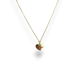 Heart Moonstone Necklace – 925 Gold-Plated Chain 4