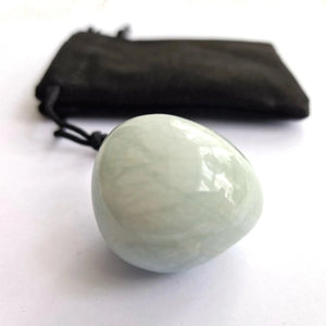 Large Aquamarine Polished Tumblestone – Calm, Clarity & Confidence