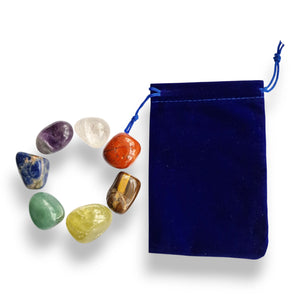 Chakra Crystals Set