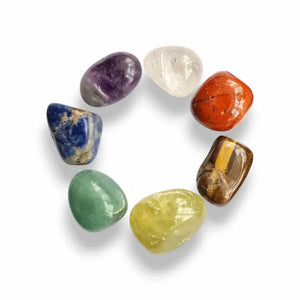 Chakra Crystals Set – Mind and Body Harmony Stones