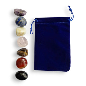 Chakra Crystals Set