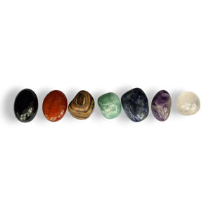 Chakra Crystals Set