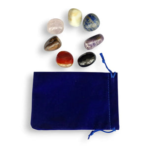 Chakra Crystals Set – Confidence & Protection