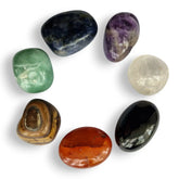 Chakra Crystals Set – Healing, Strength & Grounding