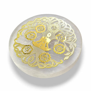 Selenite Charging Plate