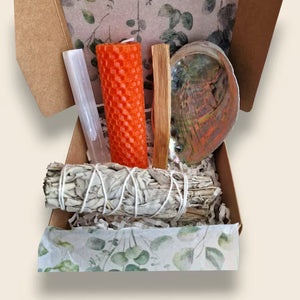 Energy Cleansing Kit orange