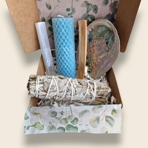 Energy Cleansing Kit blue