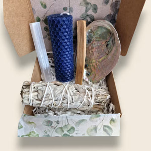 Energy Cleansing Kit navy