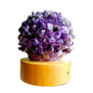 Amethyst Meditation Lamp