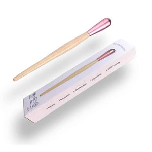 Sacred Imperfections Amethyst Eye Massage Stick with box