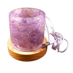 Rose Quartz Lamp