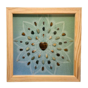Wealth and Abundance Framed Grid