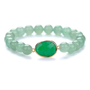 Aventurine Bracelet – Green Aventurine for Luck, Healing & Abundance