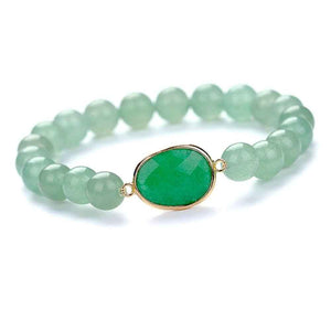 Aventurine Bracelet – Green Aventurine for Luck, Healing & Abundance