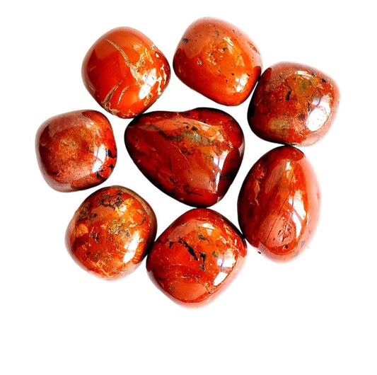 Red Jasper Polished Tumblestone