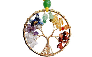 Tree of Life Feng Shui Chakra
