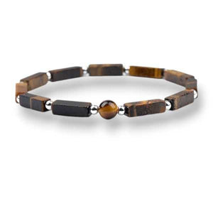 Tiger Eye Rectangular Bracelet