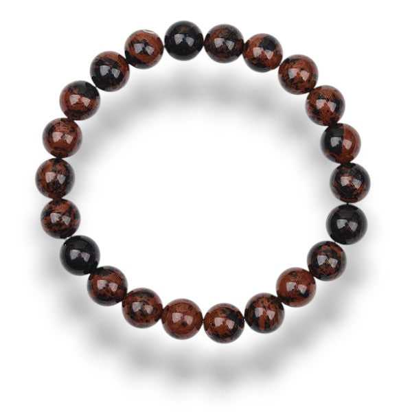 Mahogany Obsidian Bracelet