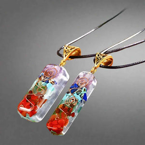 Orgone Chakra Balance Necklace 3