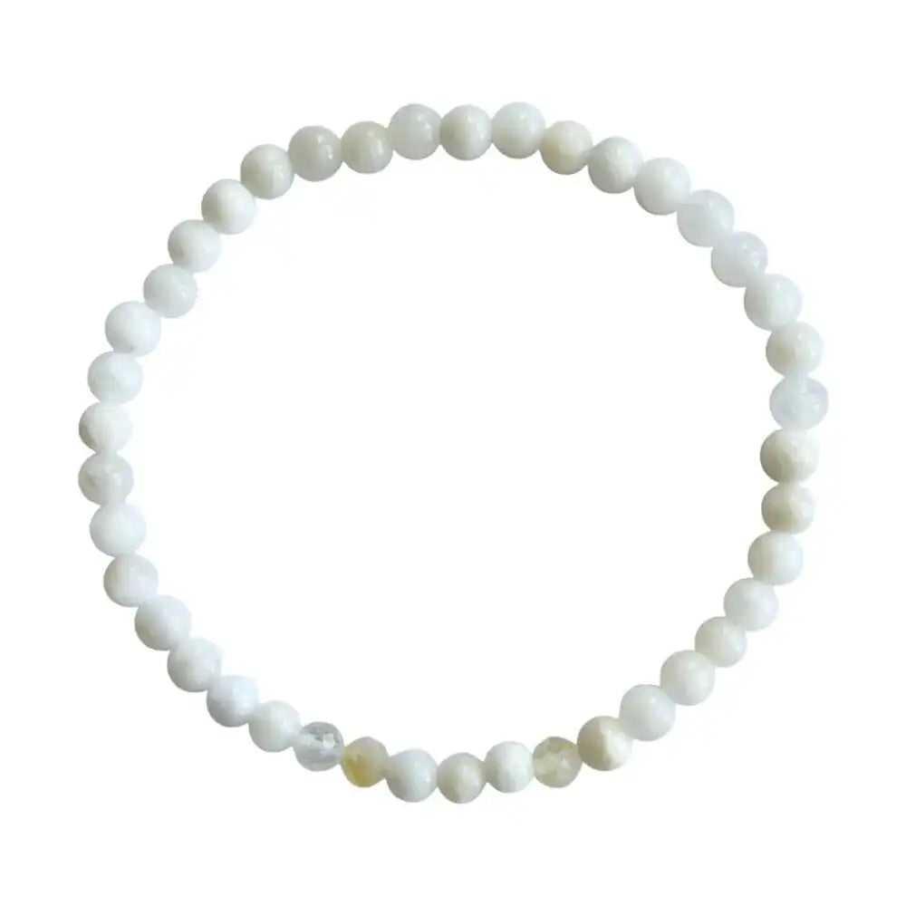 Aquamarine and Citrine Bracelet