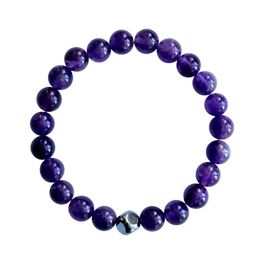Amethyst Bracelet for Serenity