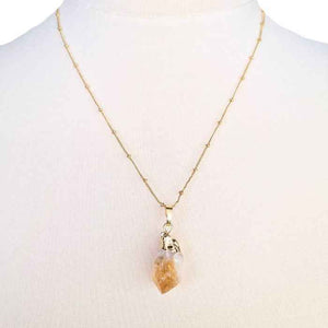 Citrine Necklace