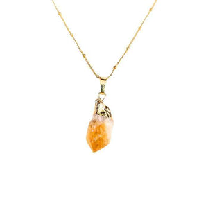 Citrine Necklace