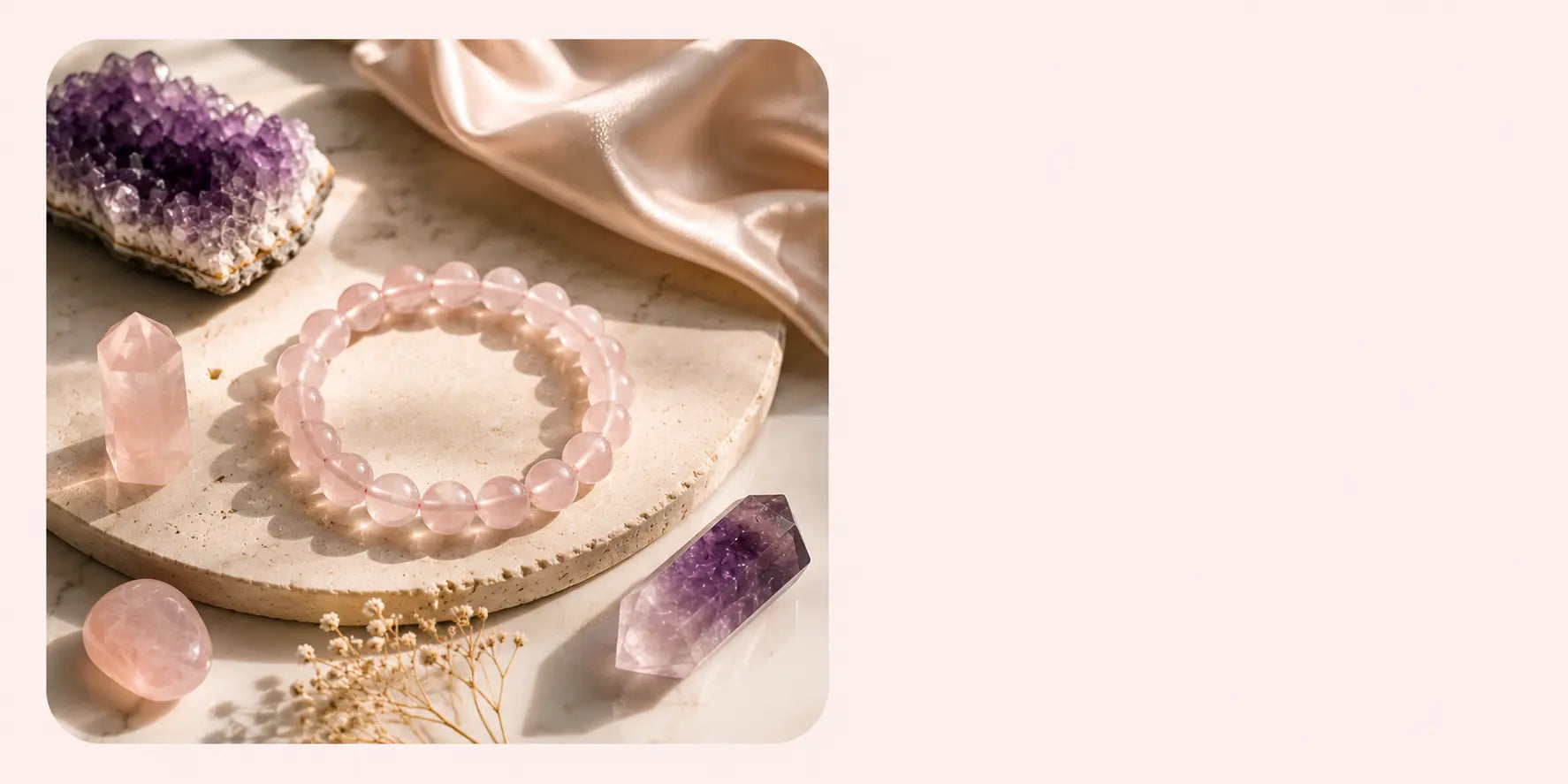 Handmade crystal jewellery and natural stone gifts - Crystals Healing UK