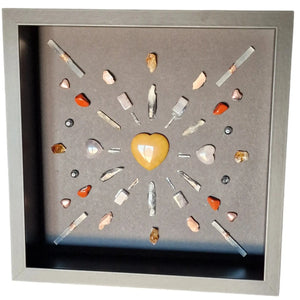 Solar Vitality Crystal Grid