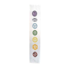 Selenite Chakra Stick