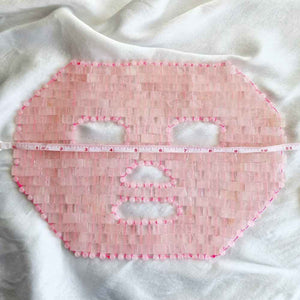 Rose Quartz Self-Care Mask
