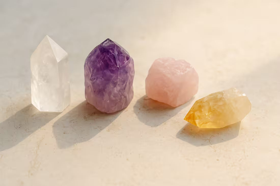 Healing crystals — our mission