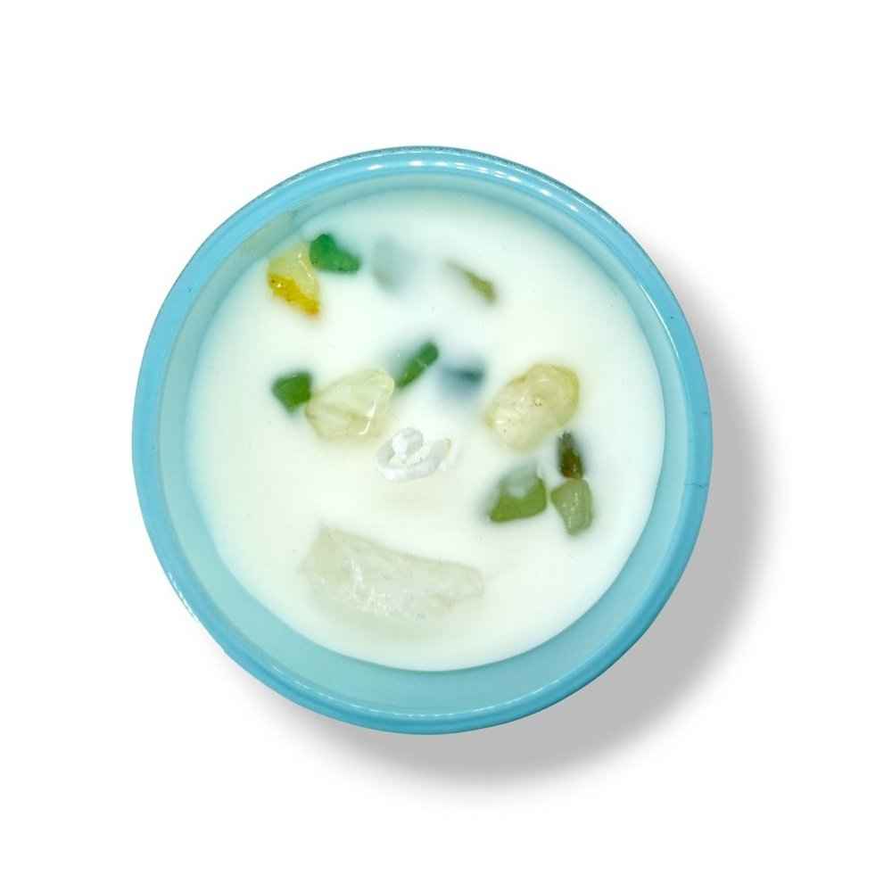 Passion Candle with Crystals