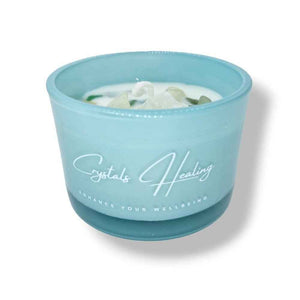 Passion Candle with Crystals