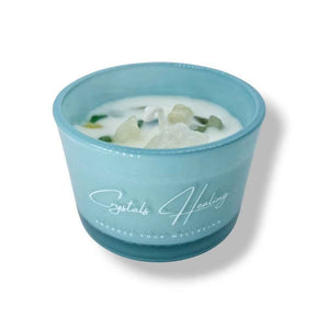 Passion Candle with Crystals