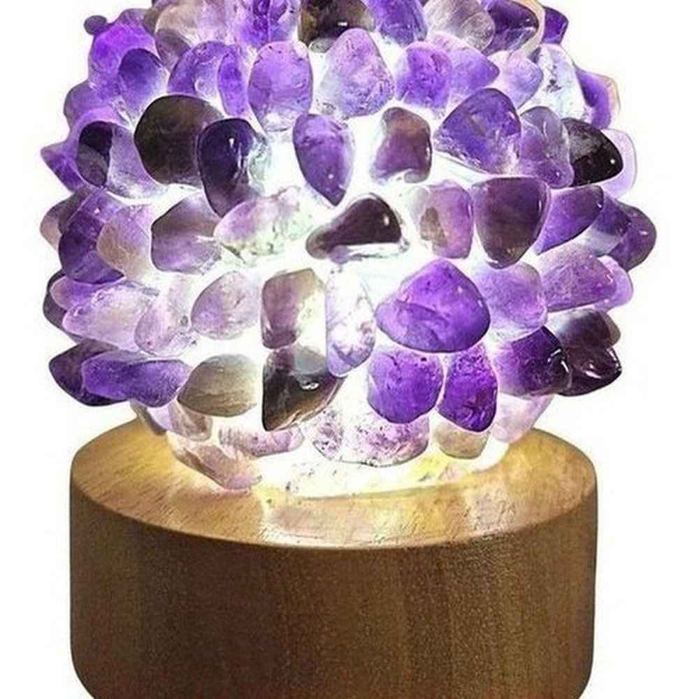Amethyst Meditation Lamp