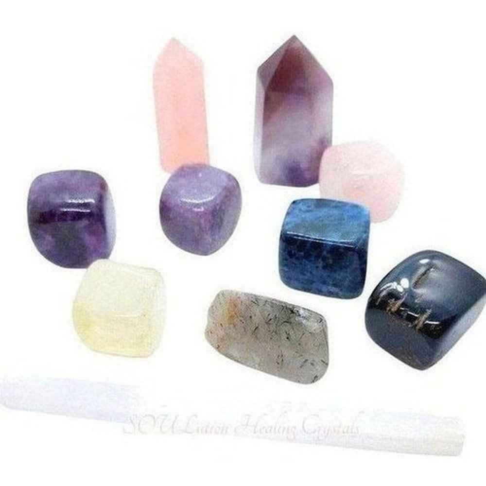 Chakra Crystal Set