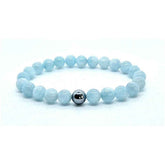 Handcrafted Aquamarine Bracelet – Tranquility & Style