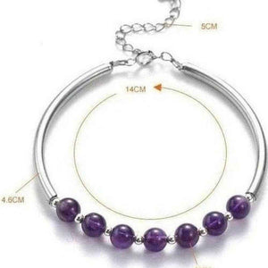 Lapis Lazuli Silver Bracelet