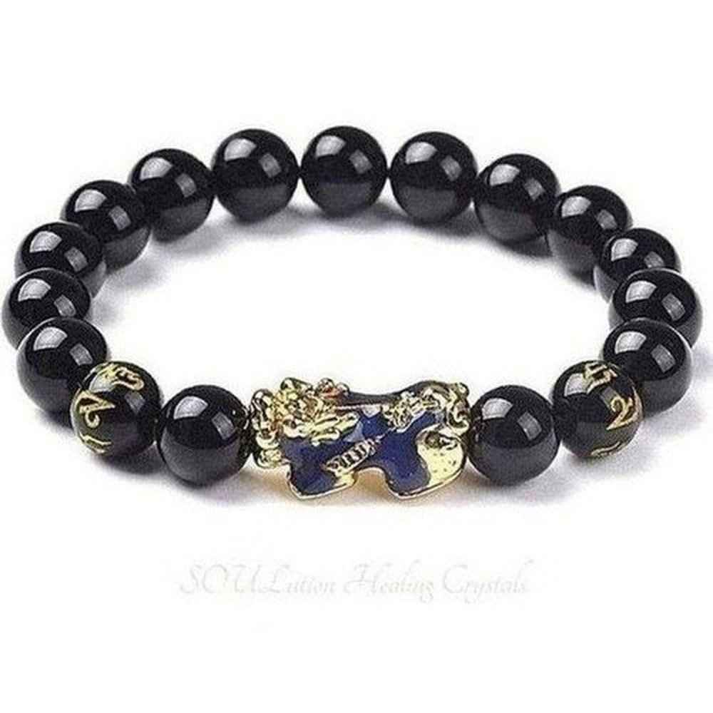Onyx PiXiu Bracelet