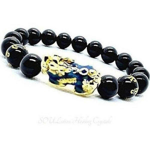 Onyx PiXiu Bracelet