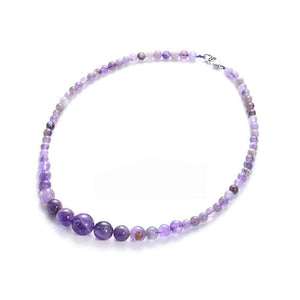 Elegant Amethyst Jewellery Set
