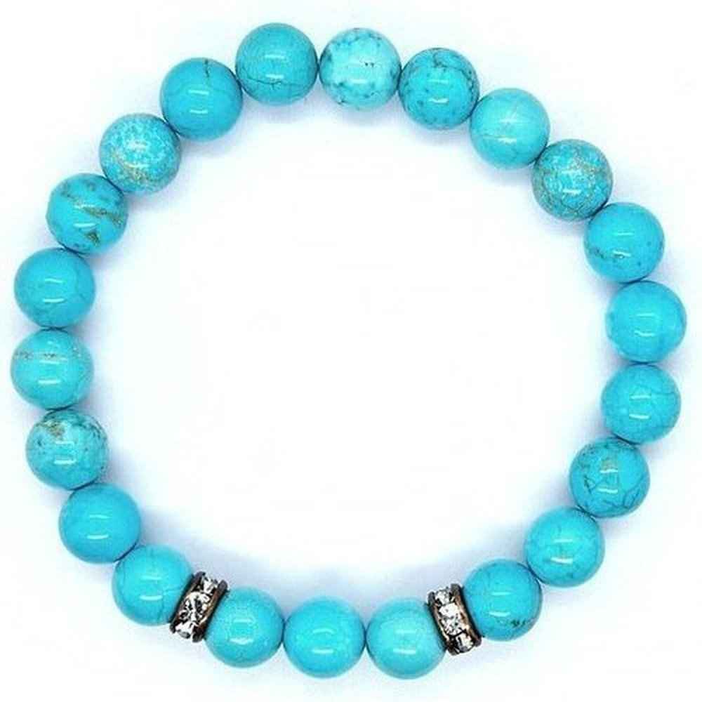 Turquoise Howlite Bracelet 2