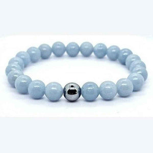 Angelite Bracelet – silver