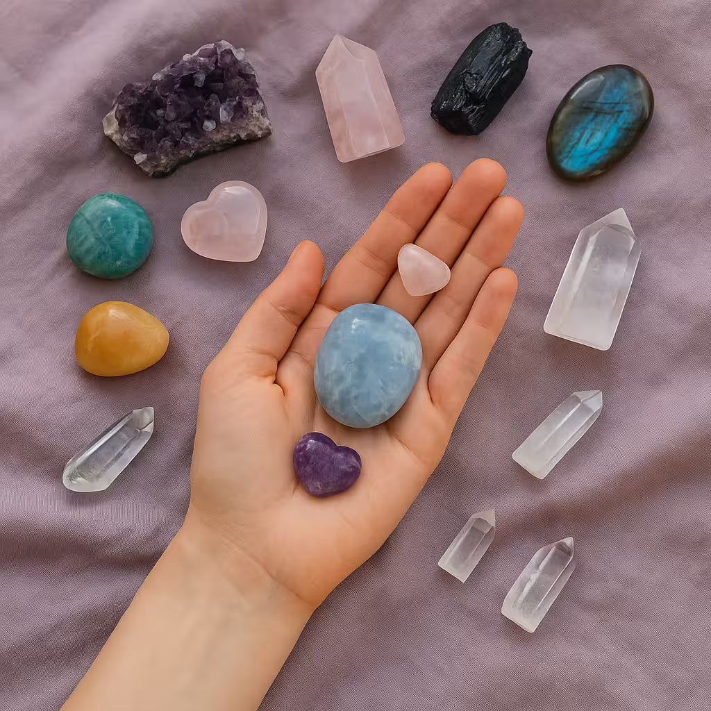 Crystal Therapy - The New Age of Healing