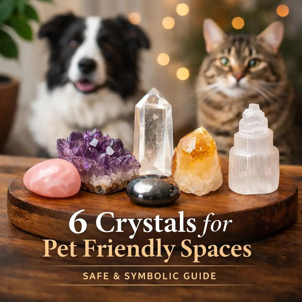 6 Crystals for Pet Friendly Spaces