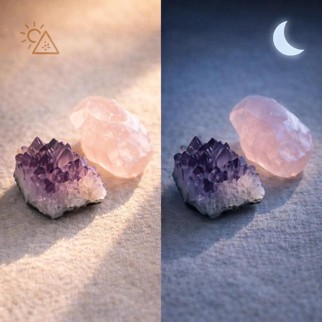 Sunlight vs Moonlight: Crystals That Fade in Sunlight