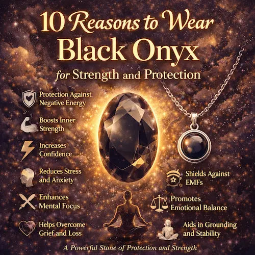 10 Reasons to Wear Black Onyx