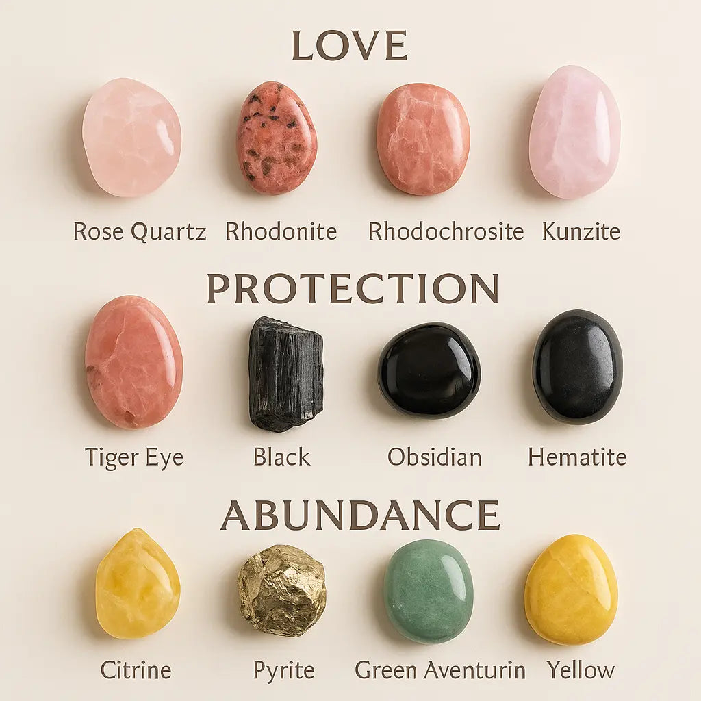 Healing Crystals Explained – Benefits, Types & Jewelry