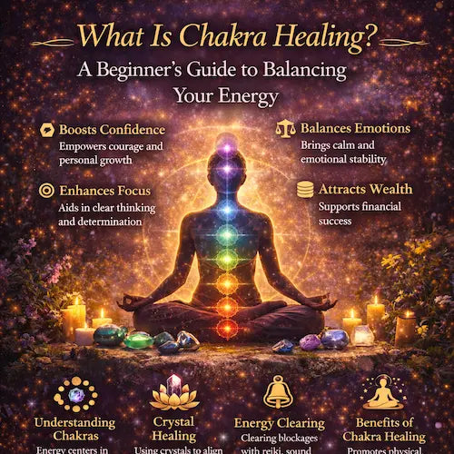 What Is Chakra Healing? A Beginner’s Guide to Balancing Your Energy